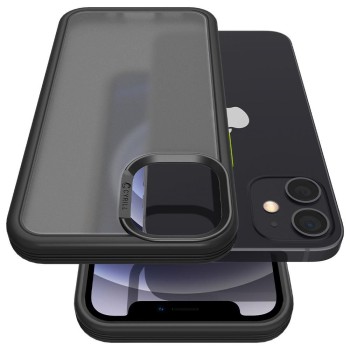 Калъф Spigen Cyrill Color Brick за iPhone 12 Mini, Black