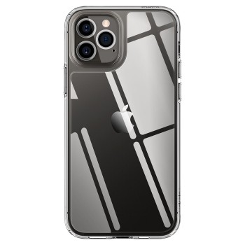 Калъф Spigen Quartz Hybrid за iPhone 12 Pro Max, Crystal Clear