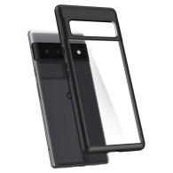 Калъф SPIGEN ULTRA HYBRID GOOGLE PIXEL 6 PRO MATTE BLACK