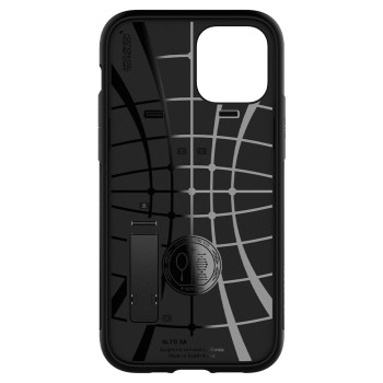 Калъф Spigen Slim Armor за iPhone 12/12 Pro, Black