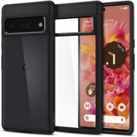 Калъф SPIGEN ULTRA HYBRID GOOGLE PIXEL 6 PRO MATTE BLACK