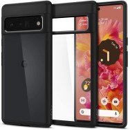 Калъф SPIGEN ULTRA HYBRID GOOGLE PIXEL 6 PRO MATTE BLACK