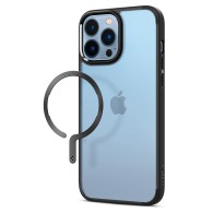 Адаптер SPIGEN ONETAP MAGNETIC MAGSAFE RING, MATTE BLACK