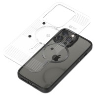 Адаптер SPIGEN ONETAP MAGNETIC MAGSAFE RING, MATTE BLACK