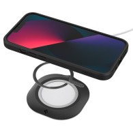 Адаптер SPIGEN ONETAP MAGNETIC MAGSAFE RING, MATTE BLACK