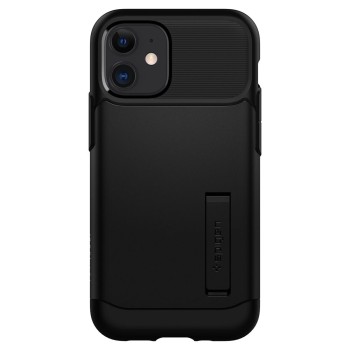 Калъф Spigen Slim Armor за iPhone 12 Mini, Black