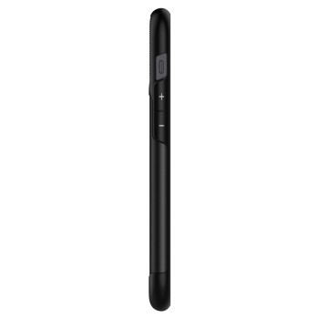 Калъф Spigen Slim Armor за iPhone 12 Mini, Black