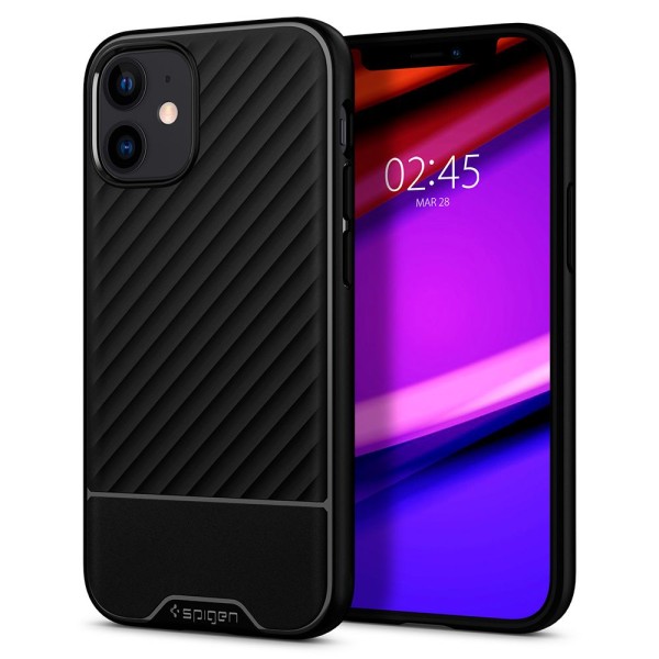 Калъф Spigen Core Armor за iPhone 12 Mini, Black