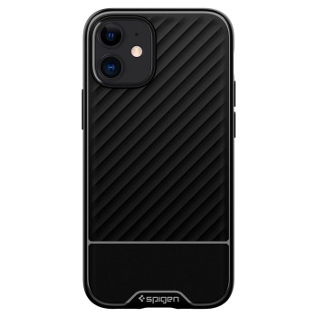 Калъф Spigen Core Armor за iPhone 12 Mini, Black