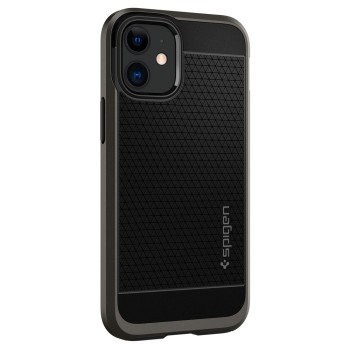 Калъф Spigen Neo Hybrid за iPhone 12 Mini, Gun Metal