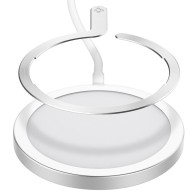 Адаптер SPIGEN ONETAP MAGNETIC MAGSAFE RING, SILVER