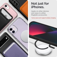 Адаптер SPIGEN ONETAP MAGNETIC MAGSAFE RING, SILVER