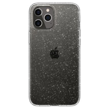 Калъф Spigen Liquid Crystal за iPhone 12 Pro Max, Glitter Crystal
