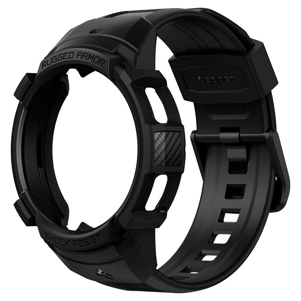 Каишка SPIGEN RUGGED ARMOR ”PRO” GALAXY WATCH 4 CLASSIC (42MM) MATTE BLACK