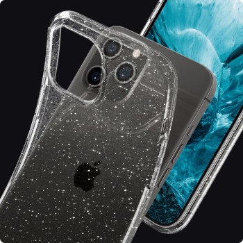 Калъф Spigen Liquid Crystal за iPhone 12 Pro Max, Glitter Crystal