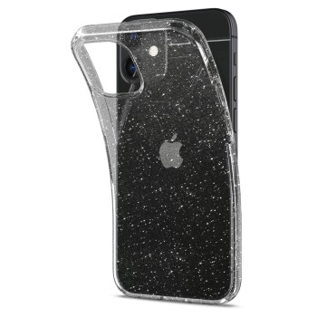 Калъф Spigen Liquid Crystal за iPhone 12 Mini, Glitter Crystal