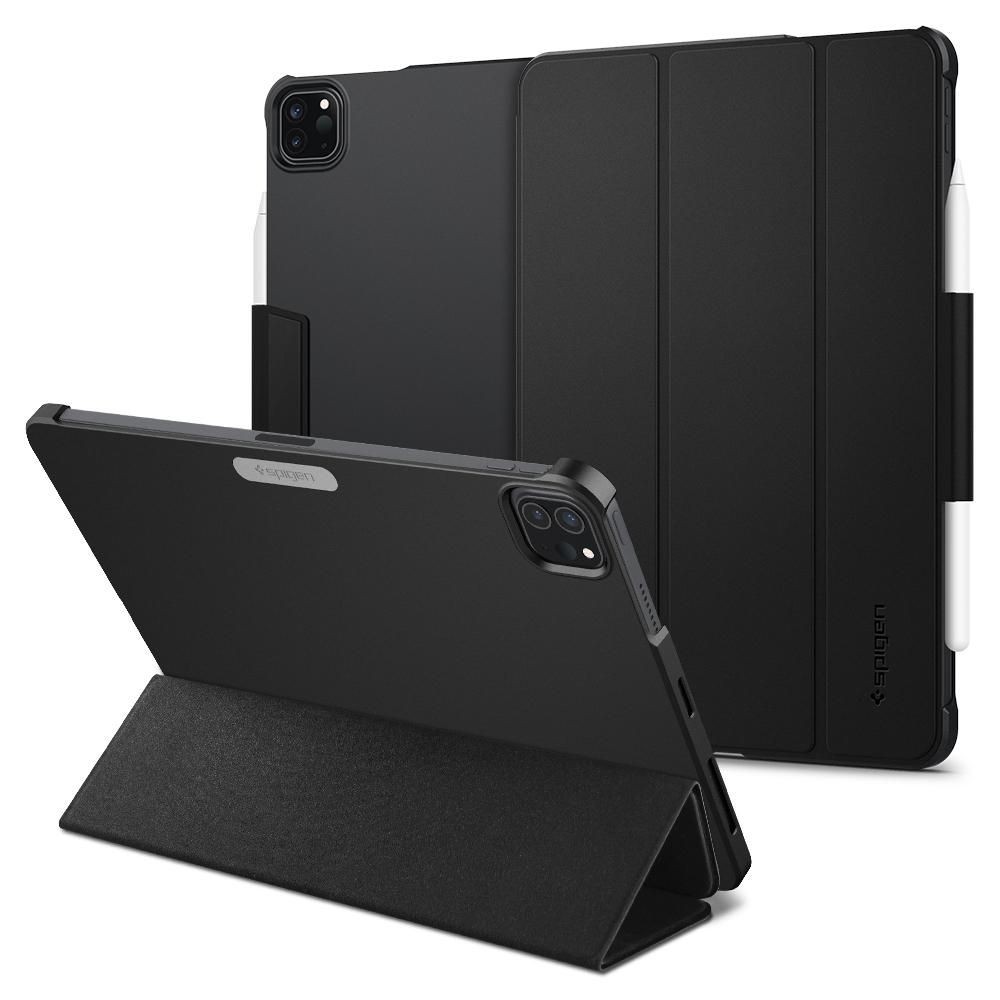 Калъф SPIGEN SMART FOLD PLUS iPAD AIR 4 (2020) / iPAD PRO 11 (2021) BLACK