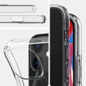 Калъф Spigen Liquid Crystal за iPhone 12 Mini, Crystal Clear