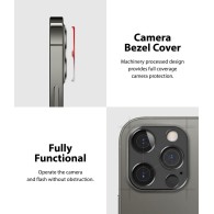 Стъклен протектор за камера RINGKE CAMERA STYLING за IPHONE 12 PRO MAX, Син