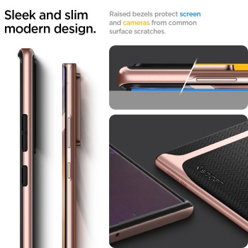 Калъф Spigen Neo Hybrid за Samsung Galaxy Note 20 Ultra, Bronze