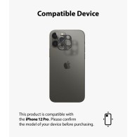 Стъклен протектор за камера RINGKE CAMERA STYLING за IPHONE 12 PRO MAX, Син