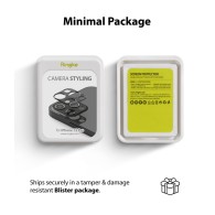 Стъклен протектор за камера RINGKE CAMERA STYLING за IPHONE 12 PRO MAX, Син