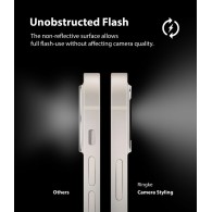 Стъклен протектор за камера RINGKE CAMERA STYLING за IPHONE 12 PRO, Сив