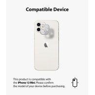 Стъклен протектор за камера RINGKE CAMERA STYLING за IPHONE 12 PRO, Сив