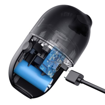 Прахосмукачка Baseus C2 Mini Desktop Wireless Vacuum Cleaner, Black