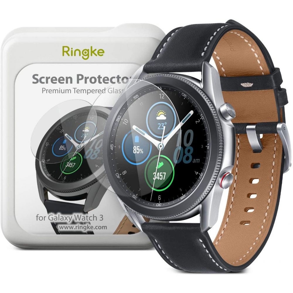 Протектор RINGKE ID-4PACK за SAMSUNG GALAXY WATCH 3 45MM, Прозрачен