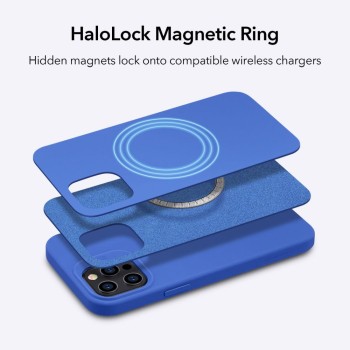 Калъф ESR Cloud Halolock за iPhone 12 Pro Max, Midnight Blue