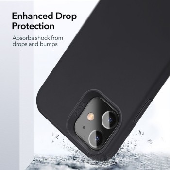 Калъф ESR Cloud Halolock за iPhone 12 Mini, Black