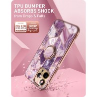 Калъф SUPCASE IBLSN COSMO SNAP за IPHONE 13 PRO, Marble purple