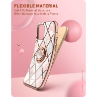 Калъф SUPCASE IBLSN COSMO SNAP за IPHONE 13 PRO, Marble pink