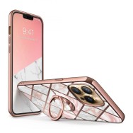 Калъф SUPCASE IBLSN COSMO SNAP за IPHONE 13 PRO, Marble pink