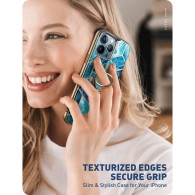 Калъф SUPCASE IBLSN COSMO SNAP за IPHONE 13 PRO, Ocean blue