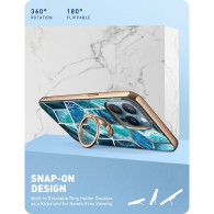 Калъф SUPCASE IBLSN COSMO SNAP за IPHONE 13 PRO, Ocean blue
