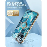 Калъф SUPCASE IBLSN COSMO SNAP за IPHONE 13 PRO, Ocean blue