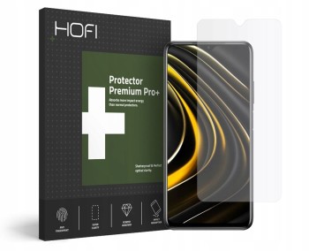 Стъклен протектор HOFI Hybrid PRO+ за Xiaomi Poco M3