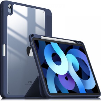 Калъф Infiland Crystal за iPad Air 4 (2020), Navy Blue