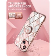 Калъф SUPCASE IBLSN COSMO SNAP за IPHONE 13, Marble pink