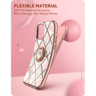 Калъф SUPCASE IBLSN COSMO SNAP за IPHONE 13, Marble pink