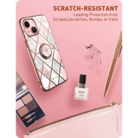 Калъф SUPCASE IBLSN COSMO SNAP за IPHONE 13, Marble pink