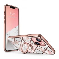 Калъф SUPCASE IBLSN COSMO SNAP за IPHONE 13, Marble pink