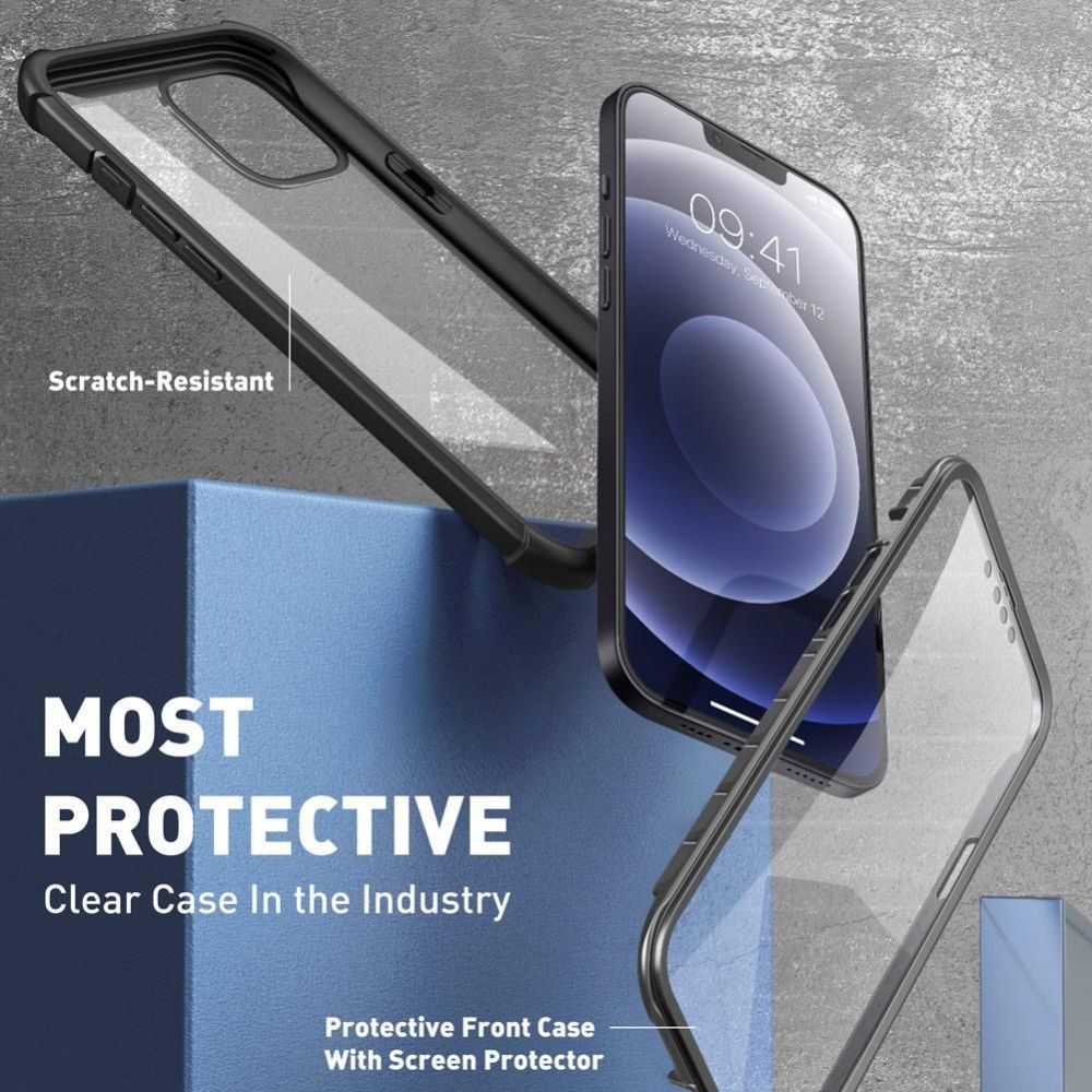 Калъф SUPCASE IBLSN ARES за IPHONE 13 PRO MAX, Черен