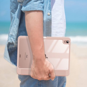 Калъф Infiland Crystal за iPad Air 4 (2020), Pink