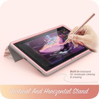 Калъф SUPCASE COSMO за SAMSUNG GALAXY TAB S7 FE 5G 12.4 T730/T736B, Marble