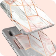 Калъф SUPCASE COSMO за SAMSUNG GALAXY TAB S7 FE 5G 12.4 T730/T736B, Marble