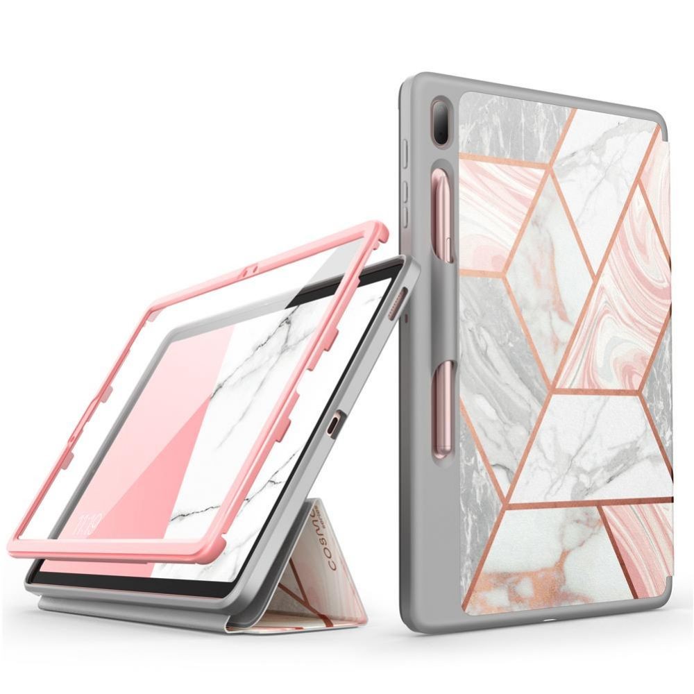 Калъф SUPCASE COSMO за SAMSUNG GALAXY TAB S7 FE 5G 12.4 T730/T736B, Marble