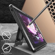 Калъф SUPCASE UNICORN BEETLE PRO за SAMSUNG GALAXY TAB S7 FE 5G 12.4 T730/T736B, Черен